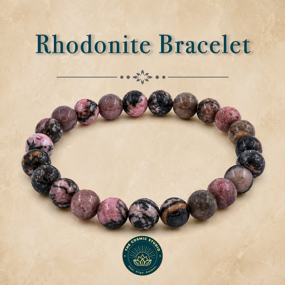 Rhodonite Bracelet