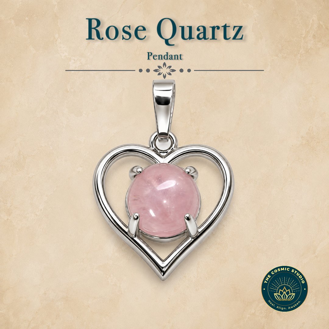 Rose Quartz Pendant