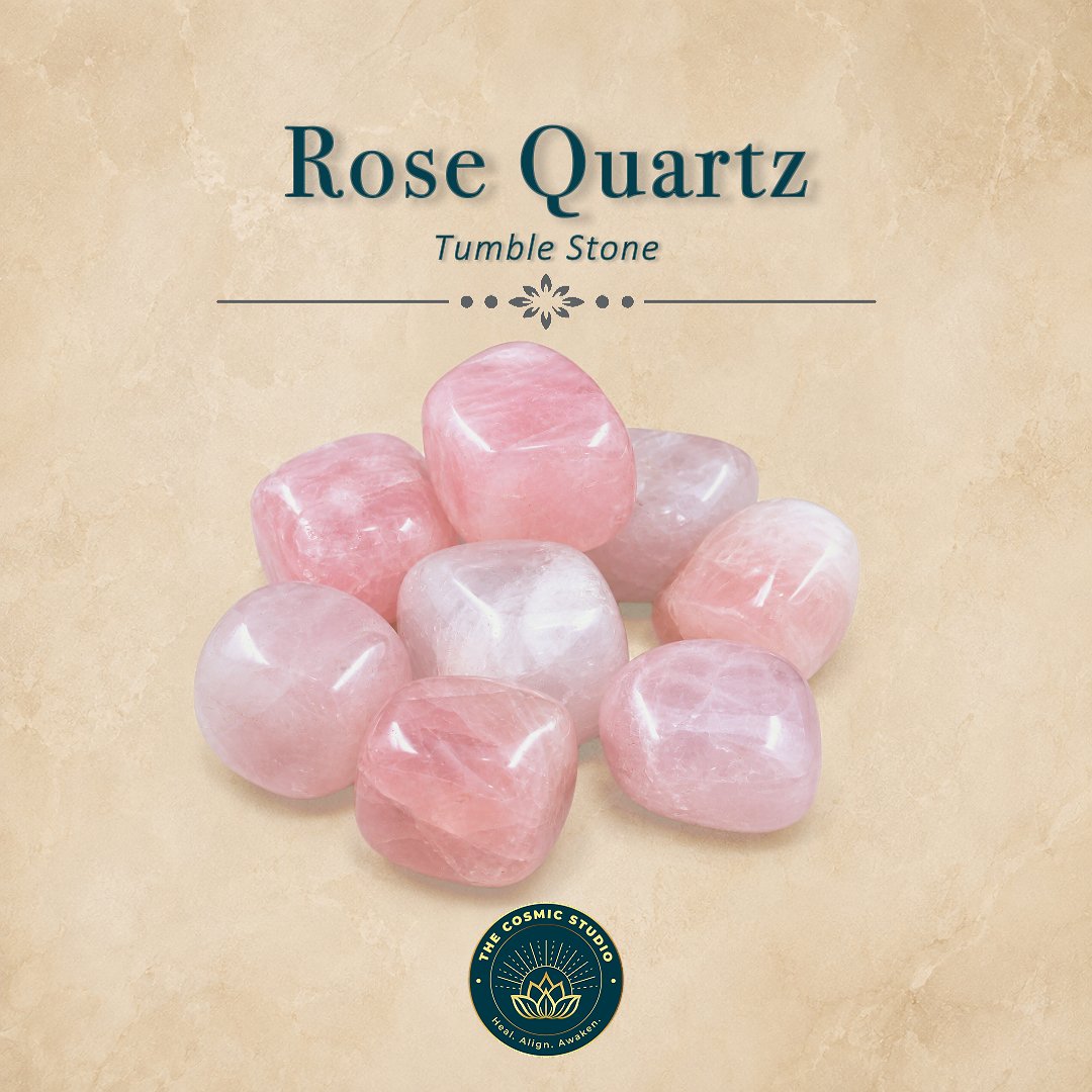 Rose Quartz Tumble Stone