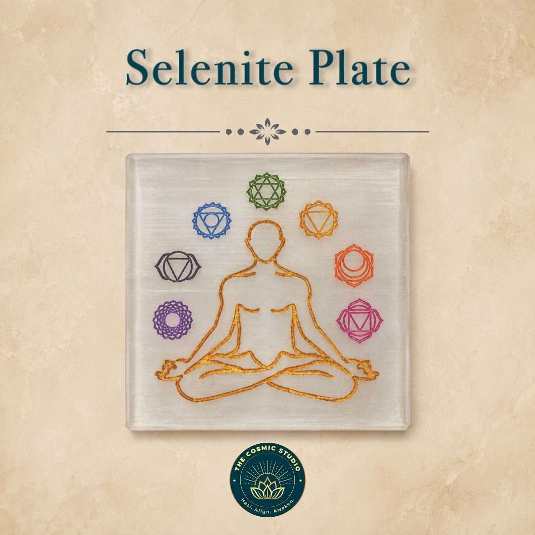 Selenite Plate