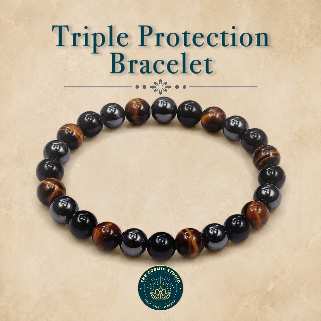 Triple Protection Bracelet