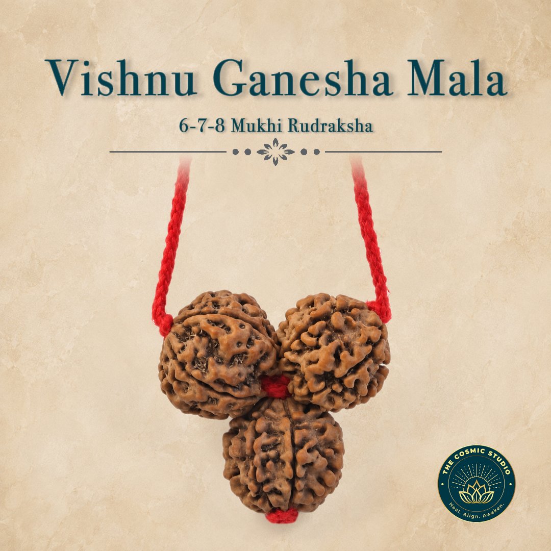 Vishnu- Ganesha mala 6-7-8 mukh