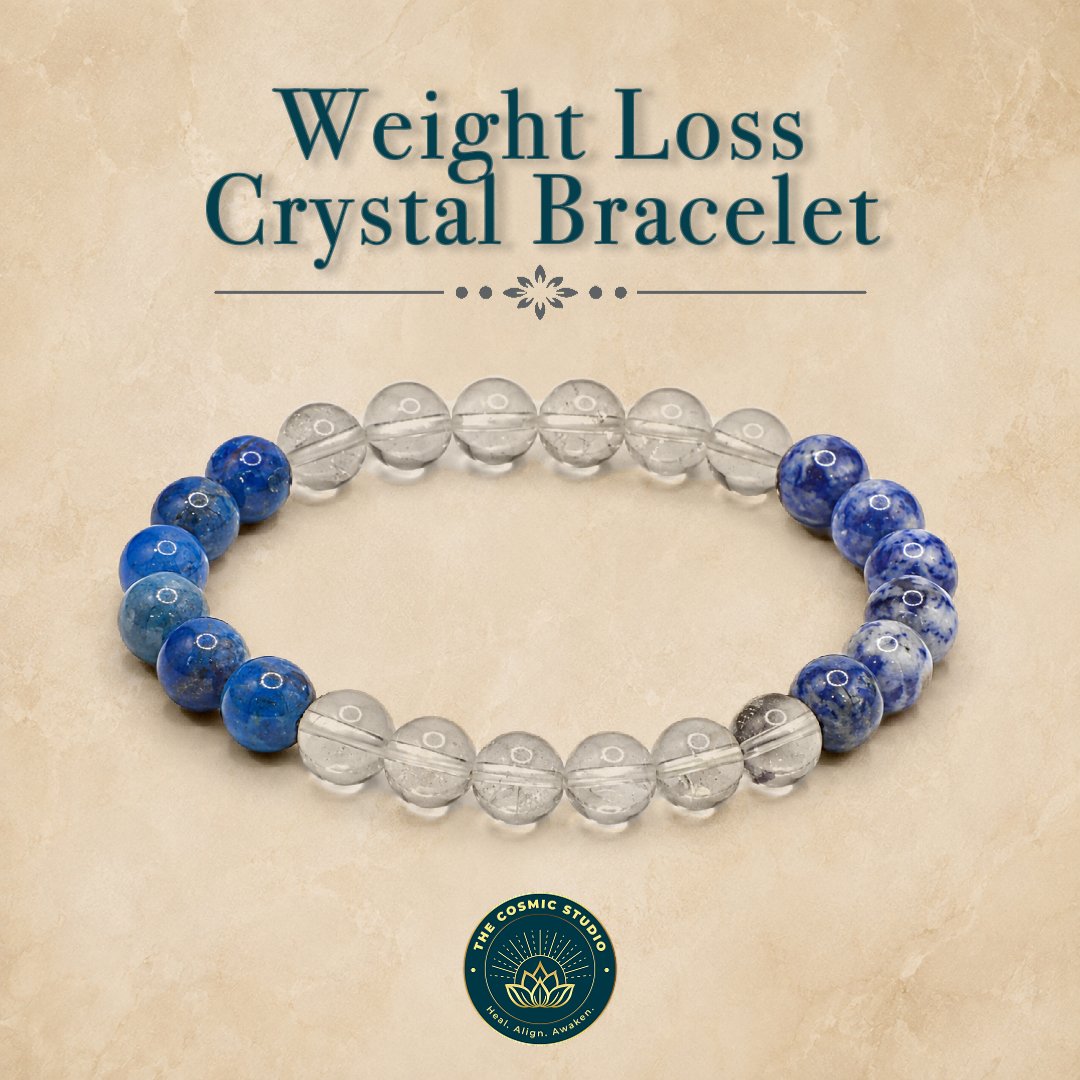 Weight Loss Crystal Bracelet
