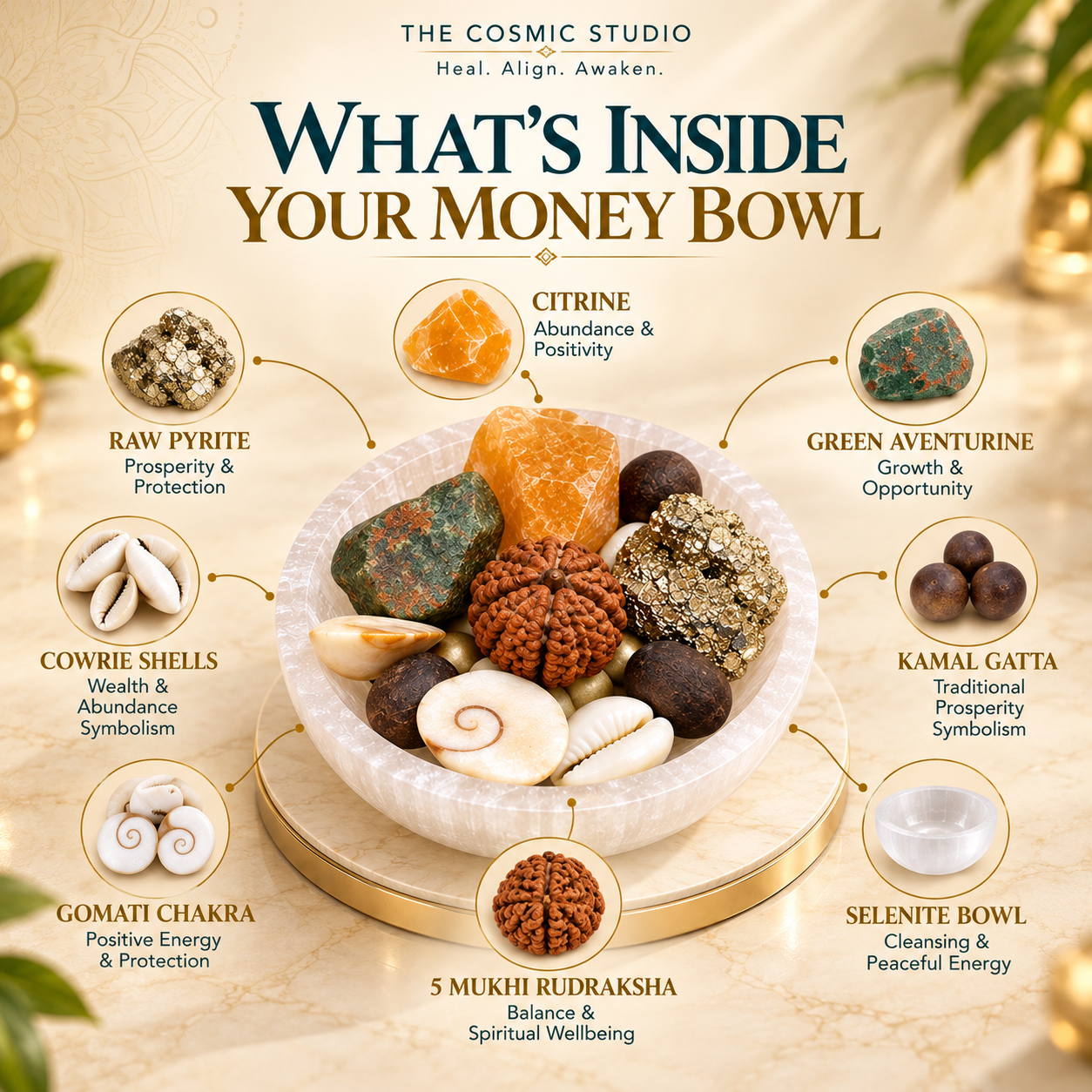 Money Bowl – Abundance & Prosperity Energy Bowl preview