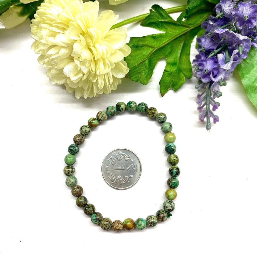 African Turquoise Bracelet (Change and Evolution)