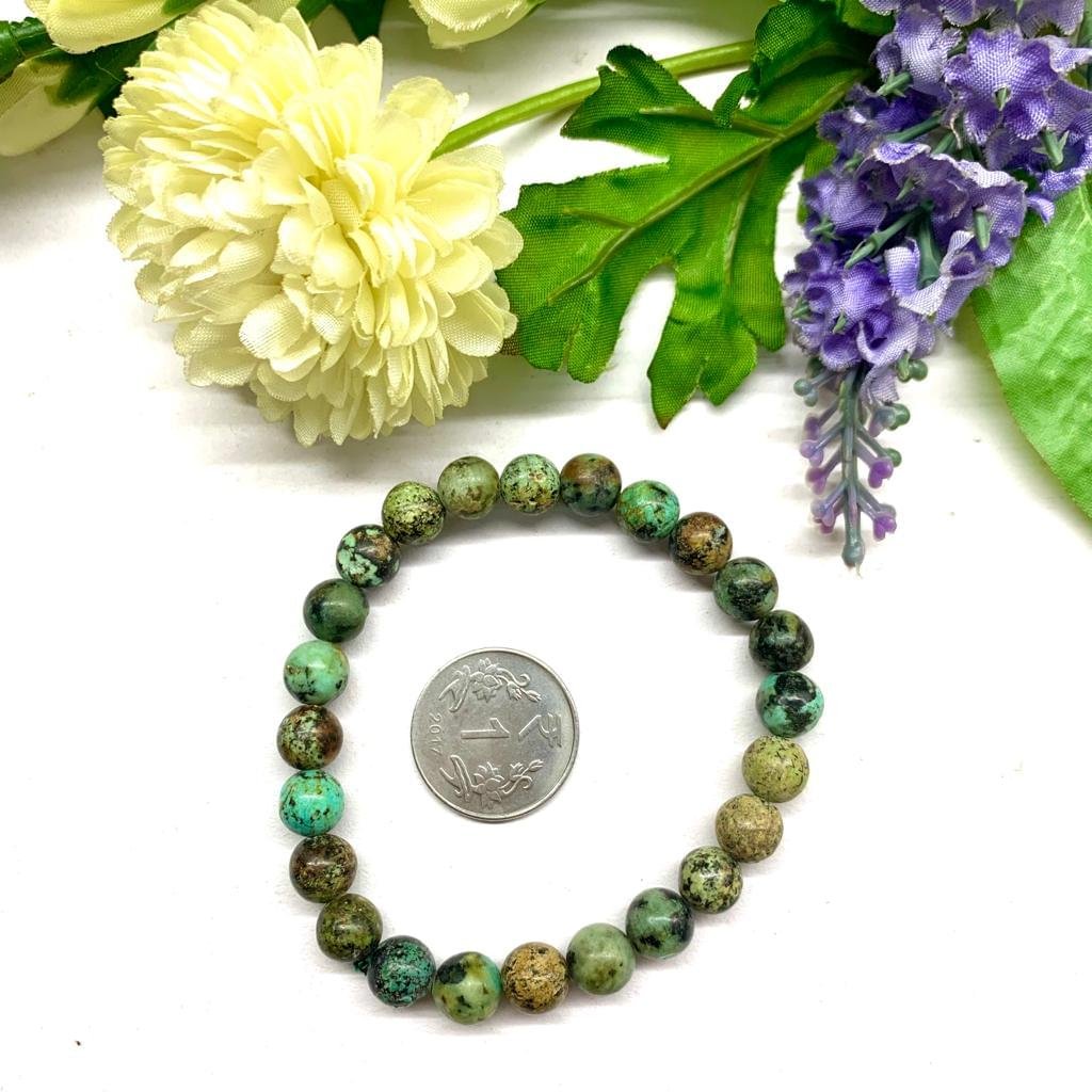 African Turquoise Bracelet (Change and Evolution)