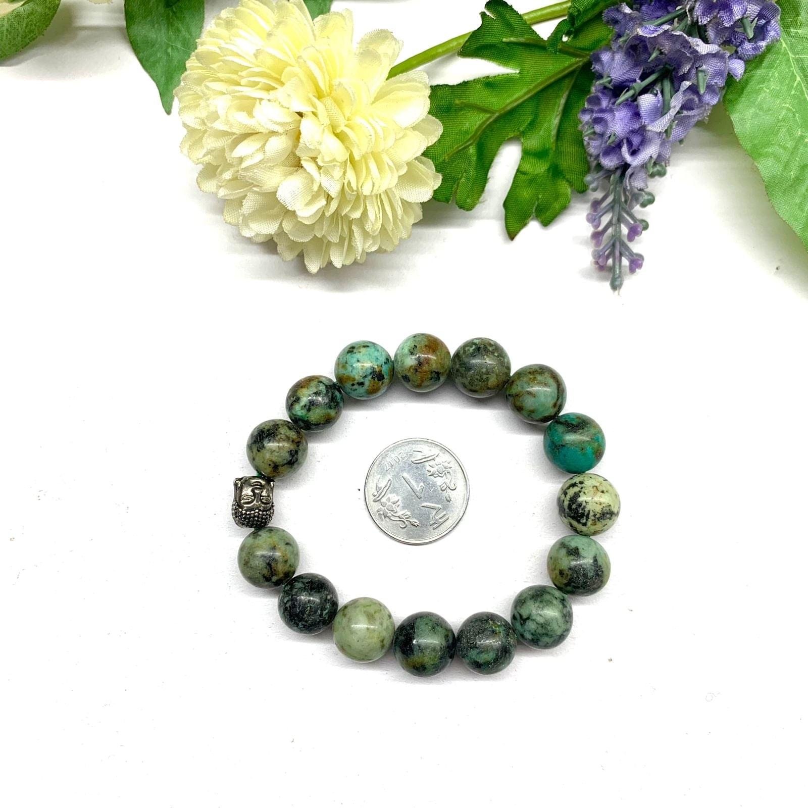 African Turquoise Bracelet (Change and Evolution)