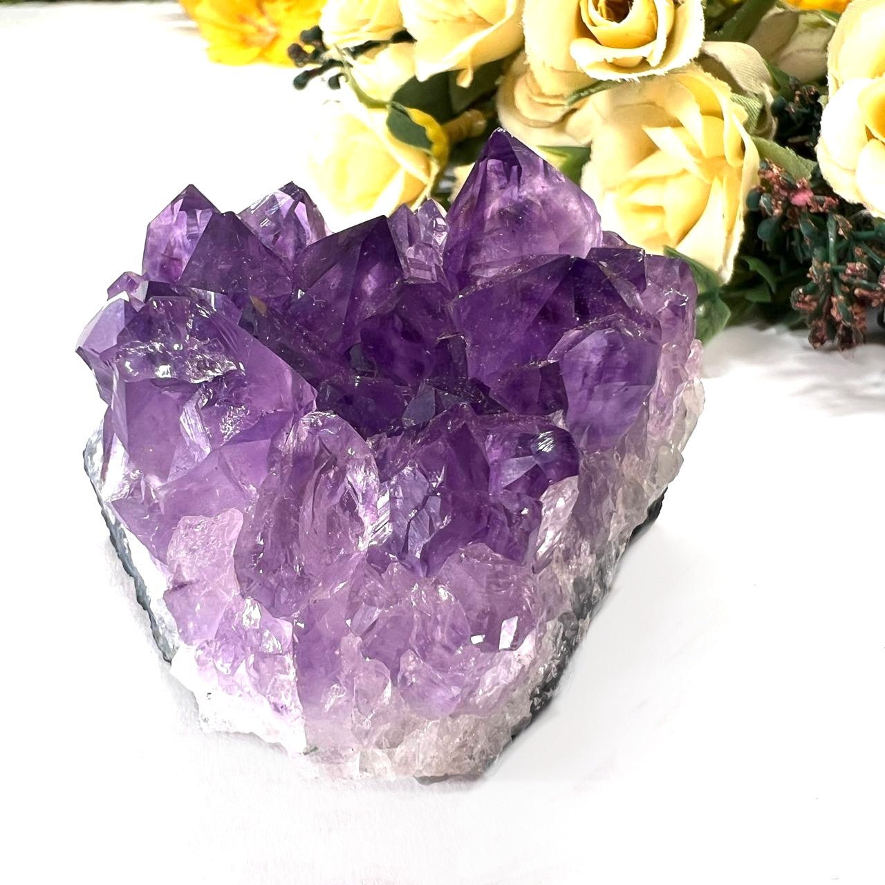 Natural Amethyst Clusters in AAA Extra Quality (Option Wise)