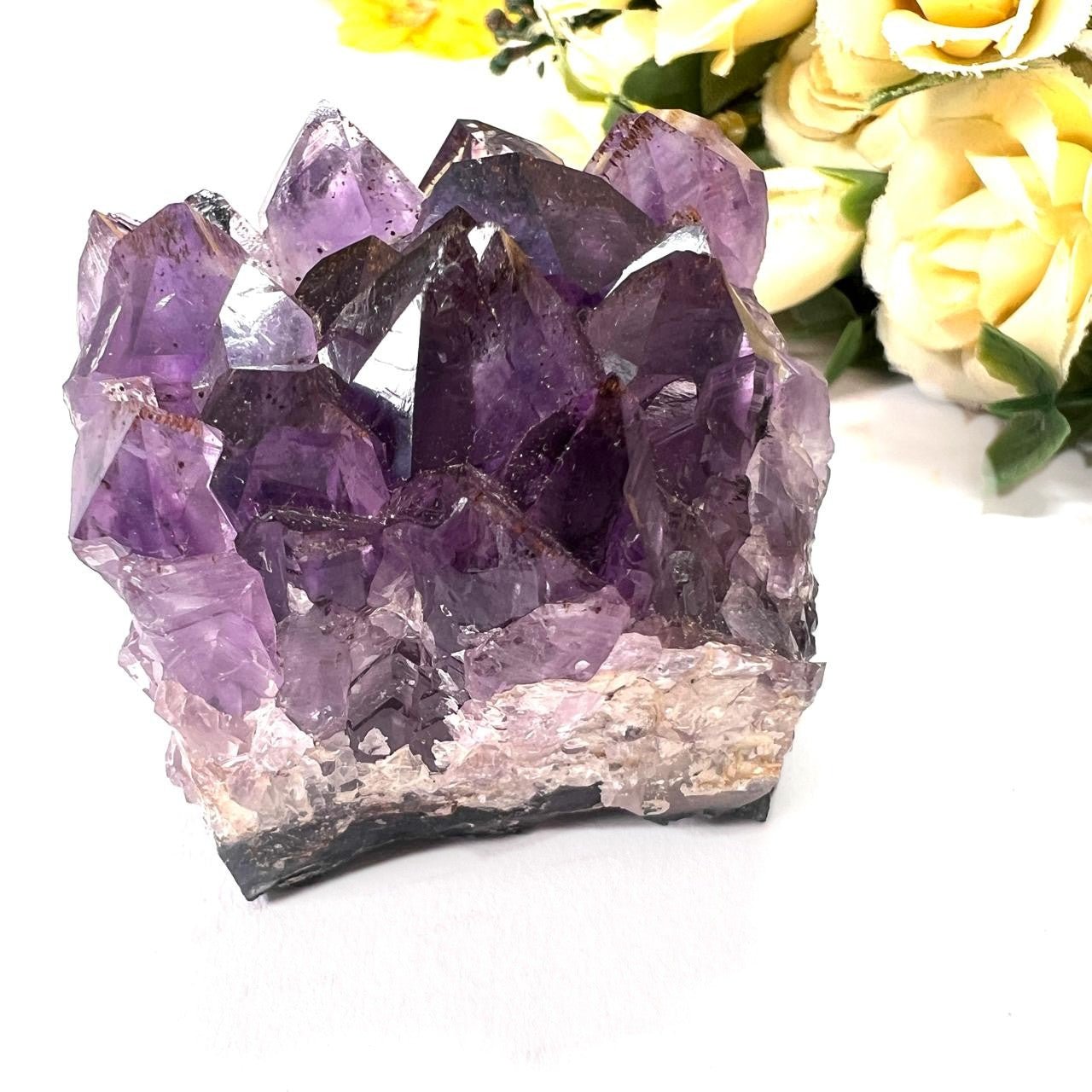 Natural Amethyst Clusters in AAA Extra Quality (Option Wise)