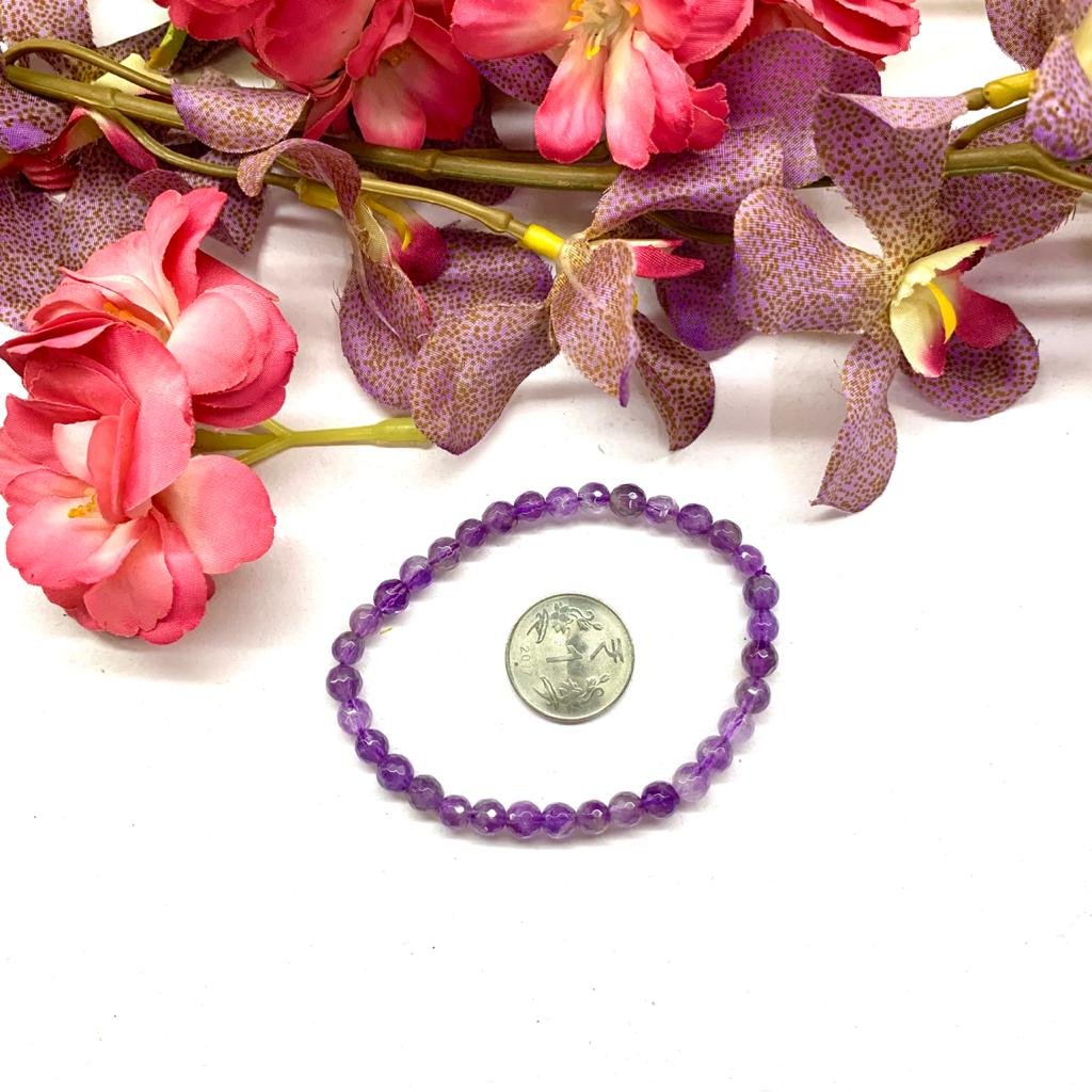 Amethyst Bracelet (Meditation and Intuition)