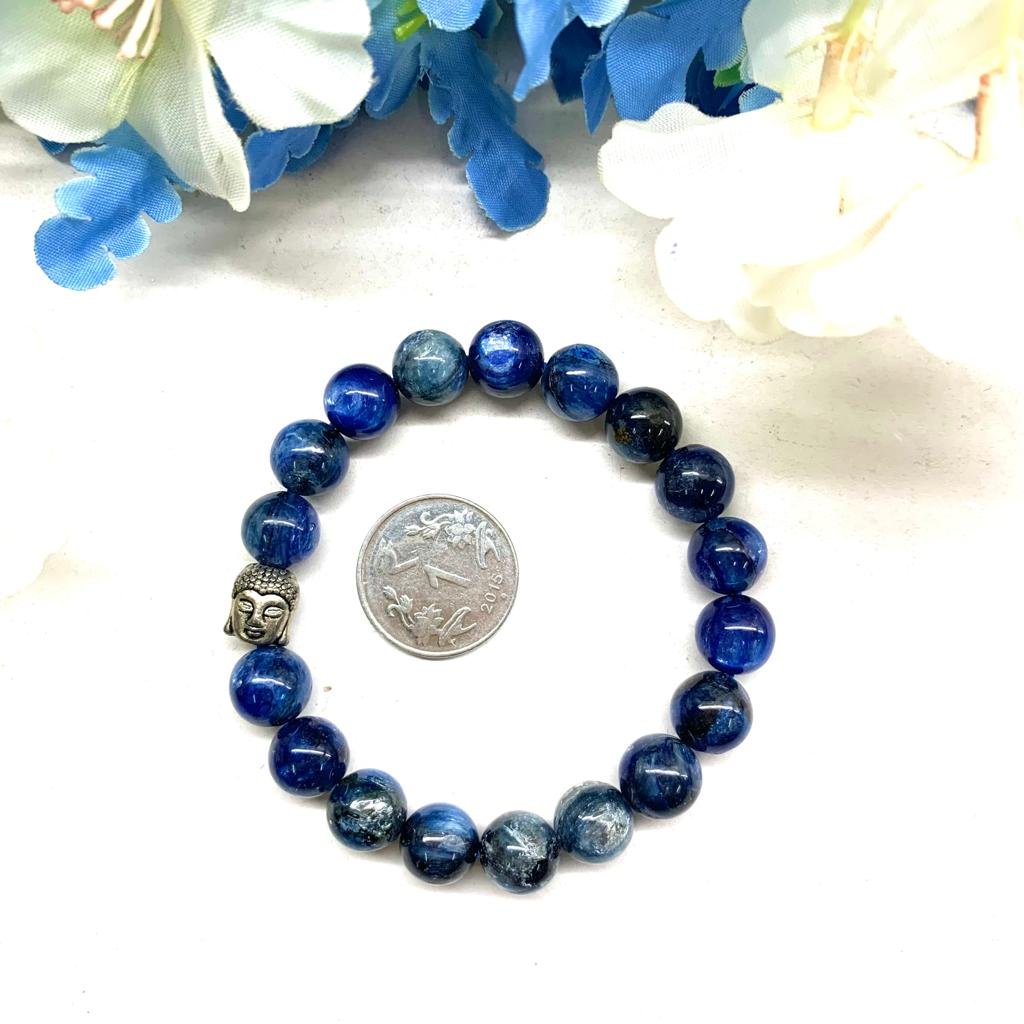 Blue Kyanite Bracelet (Telepathy & Psychic Communication)