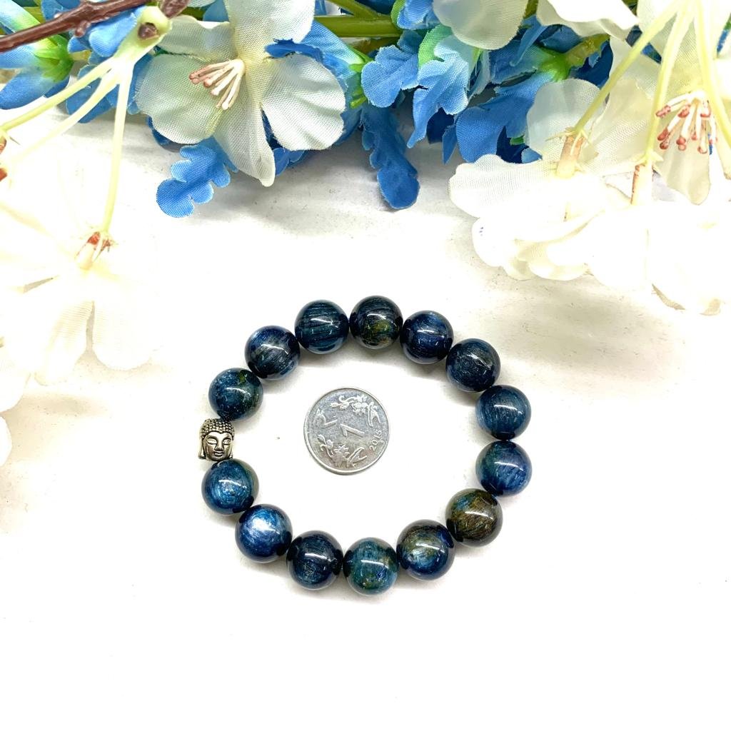 Blue Kyanite Bracelet (Telepathy & Psychic Communication)