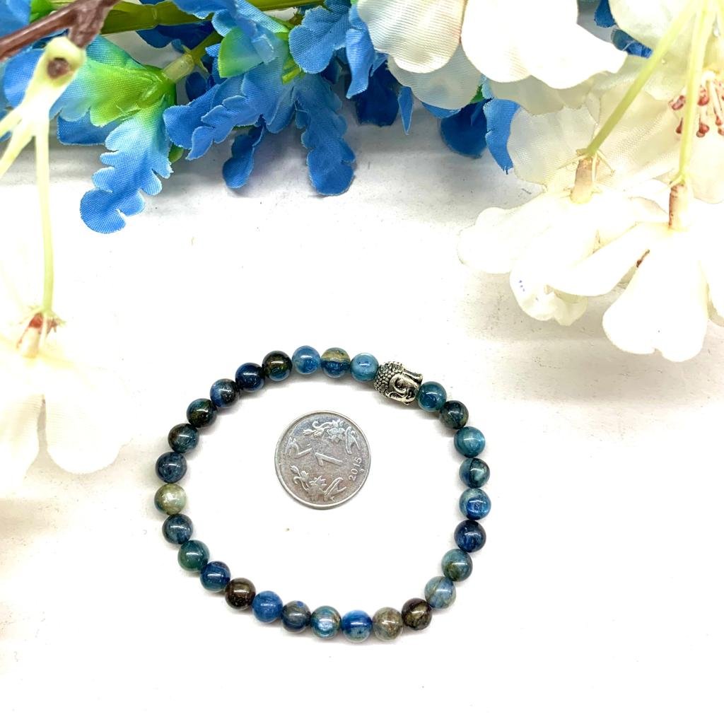 Blue Kyanite Bracelet (Telepathy & Psychic Communication)
