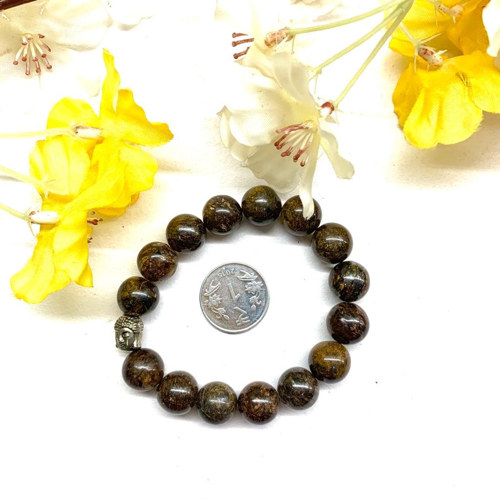 Bronzite Bracelet (Remove Self Doubt)