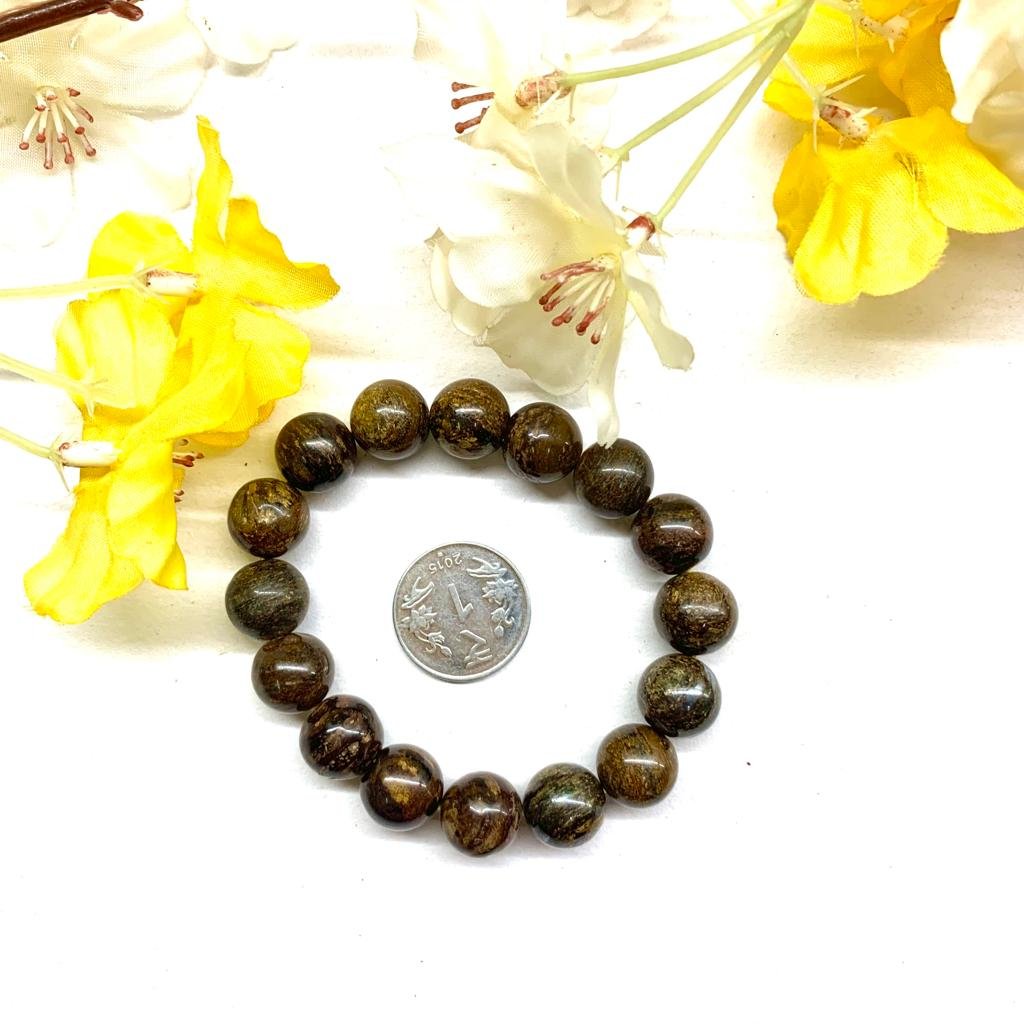 Bronzite Bracelet (Remove Self Doubt)