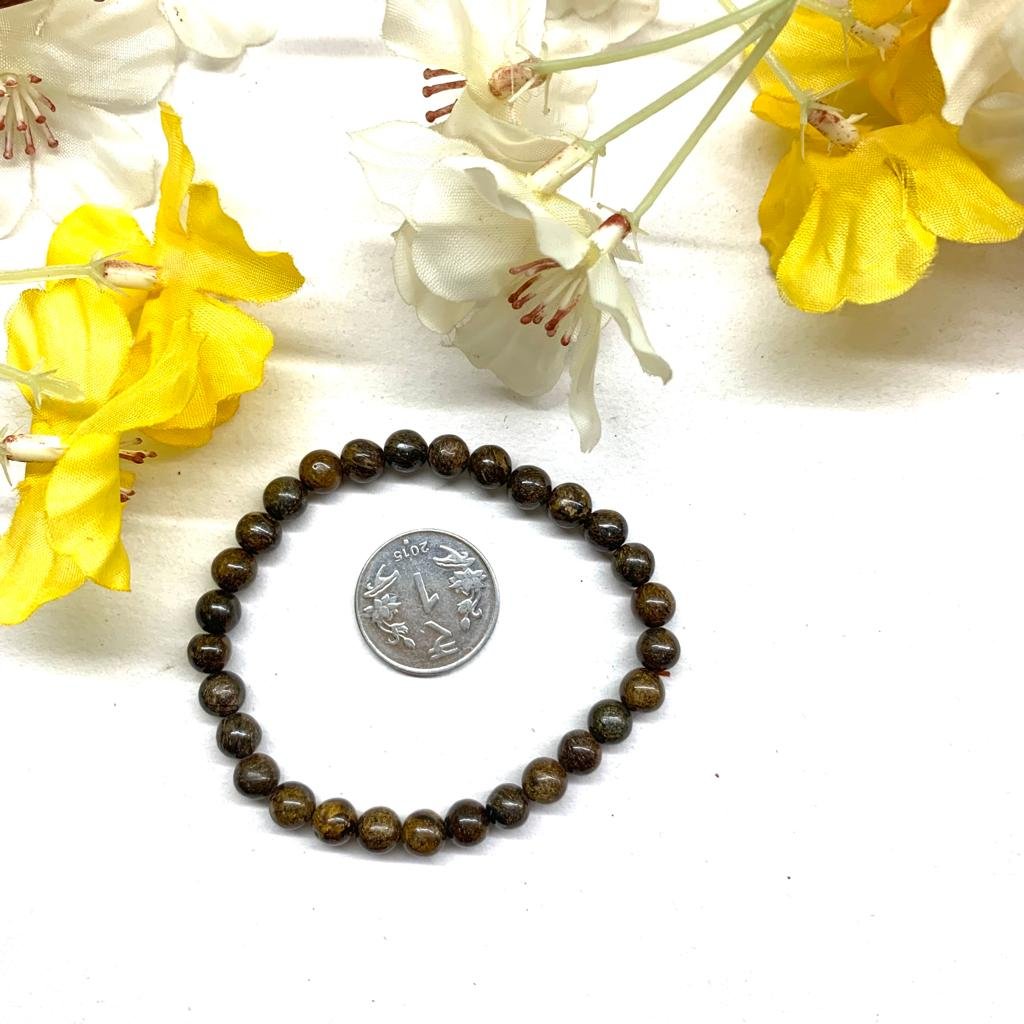 Bronzite Bracelet (Remove Self Doubt)