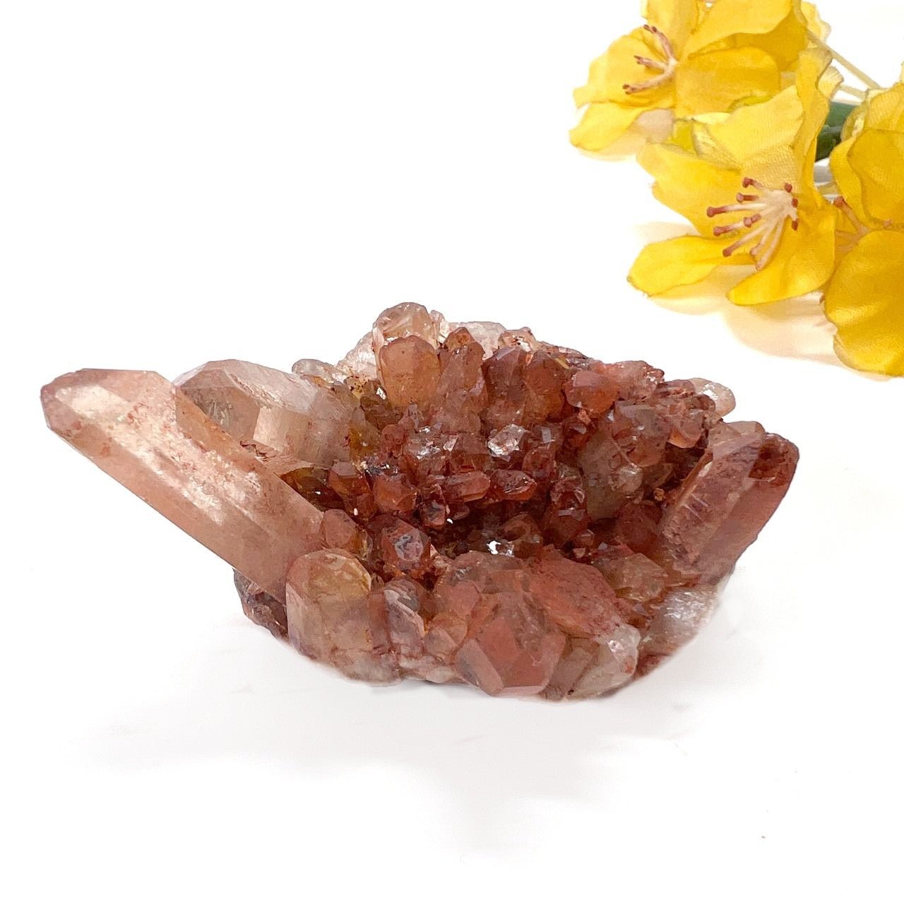 Natural Citrine Clusters from Nigeria (Career) (Not Heated)