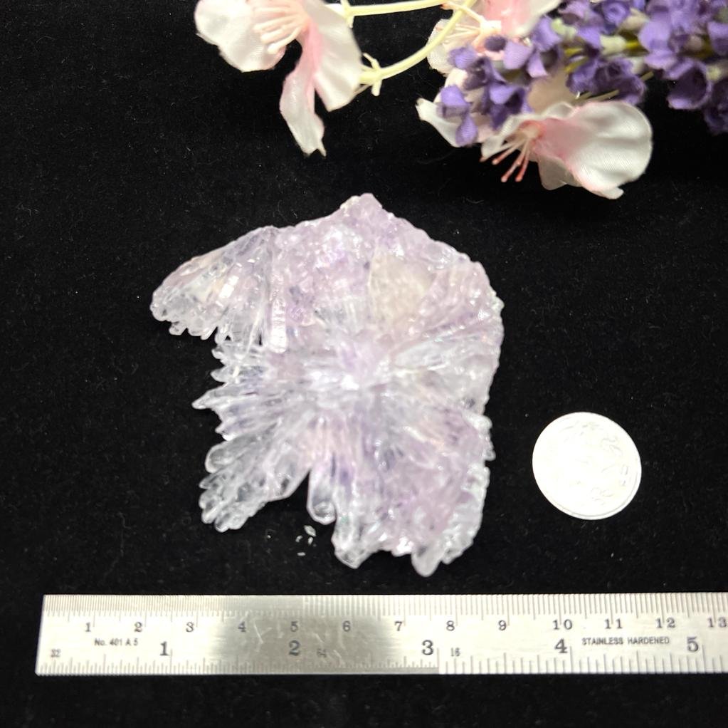 Amethyst Elestial Flowers from Brazil (Intuition and Meditation)