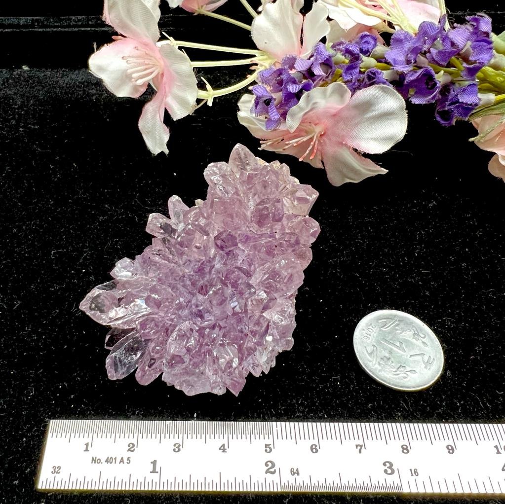 Amethyst Elestial Flowers from Brazil (Intuition and Meditation)