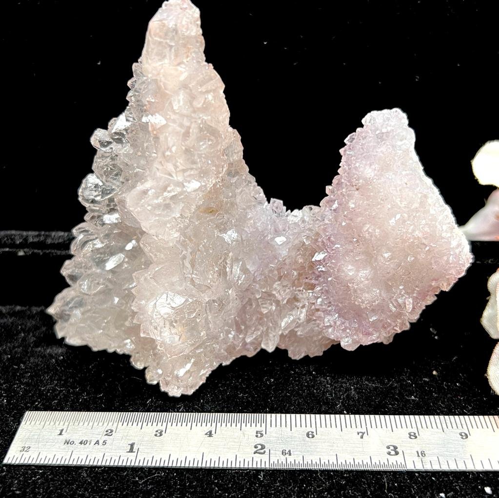 Amethyst Elestial Flowers from Brazil (Intuition and Meditation)