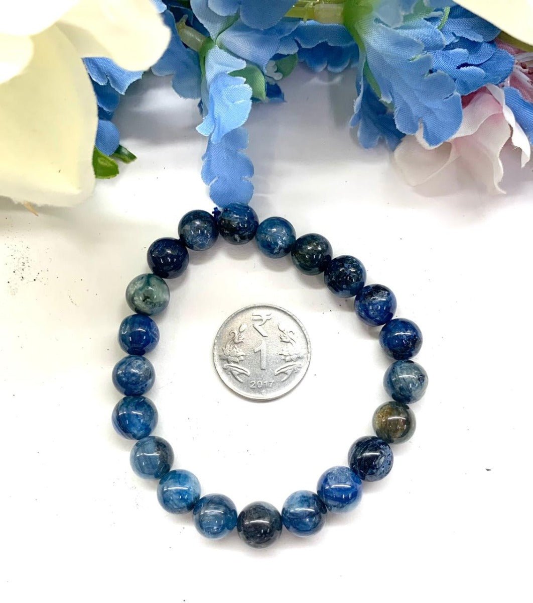 Blue Kyanite Bracelet (Telepathy & Psychic Communication)