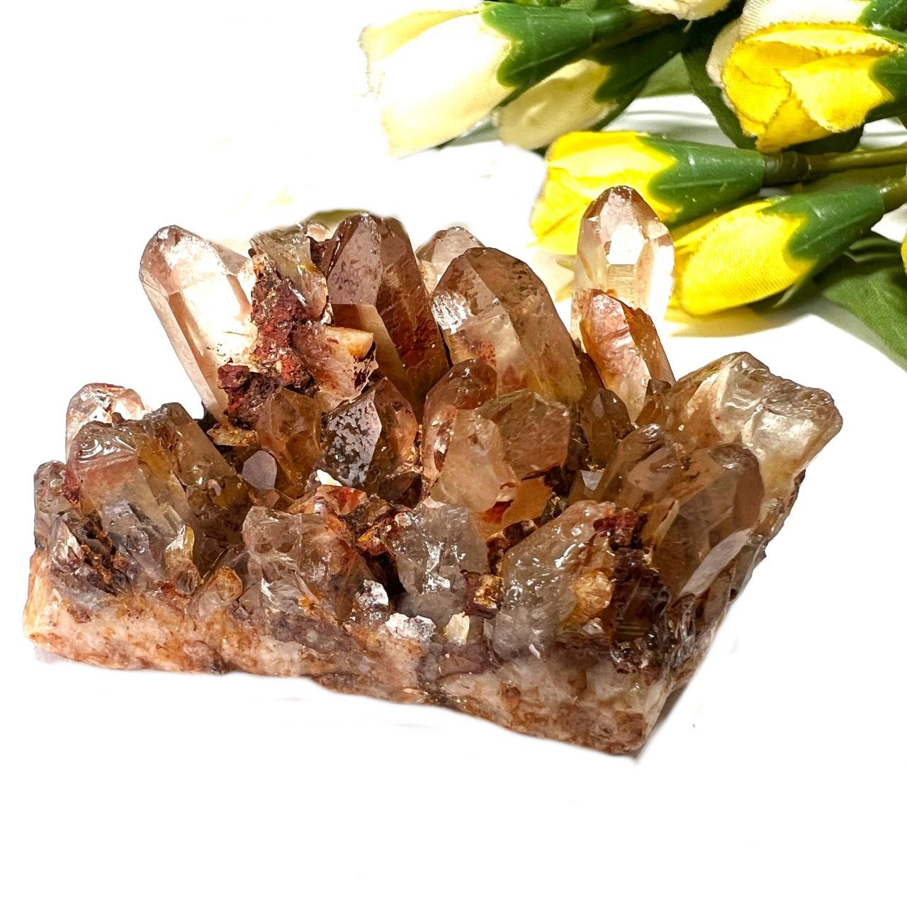 Natural Citrine Clusters from Nigeria (Career) (Not Heated)