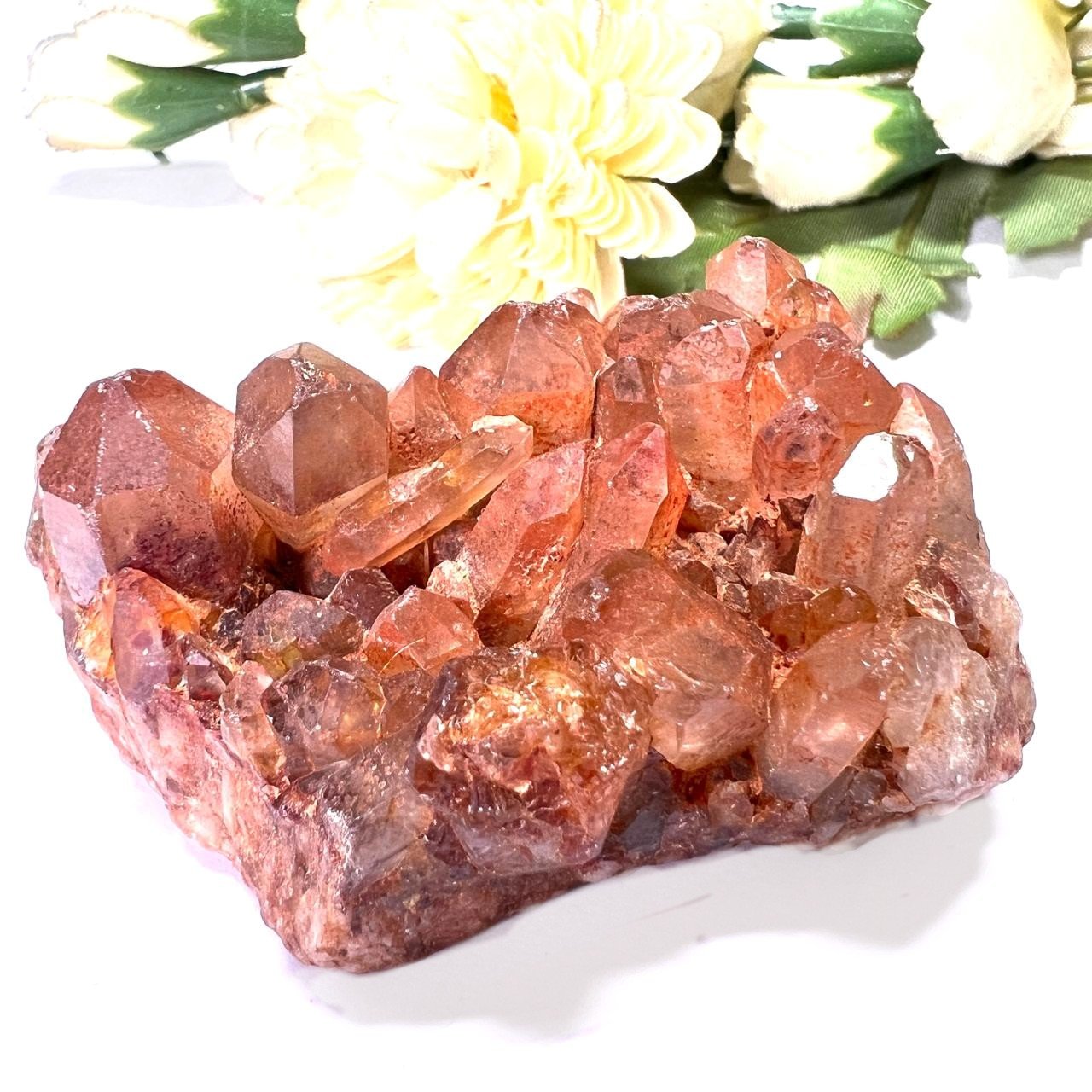 Natural Citrine Clusters from Nigeria (Career) (Not Heated)