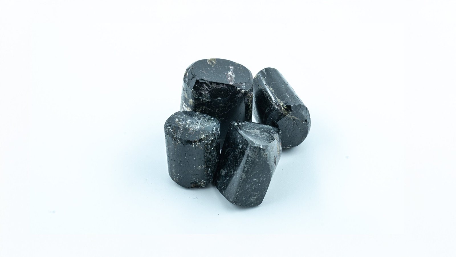 Black Tourmaline Tumbles