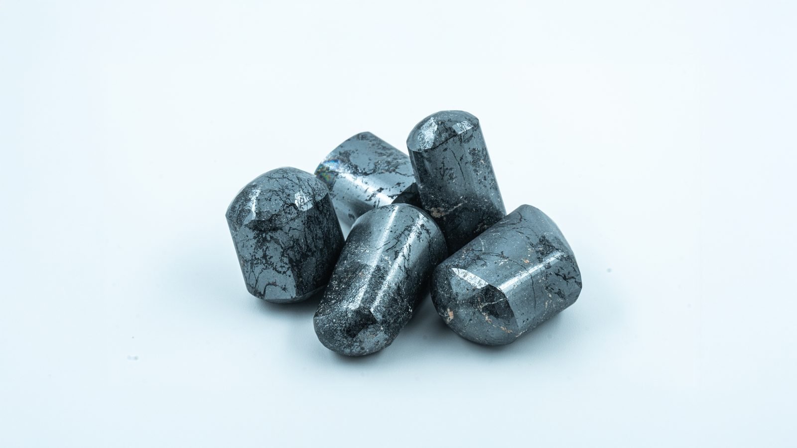 Hematite Tumbles