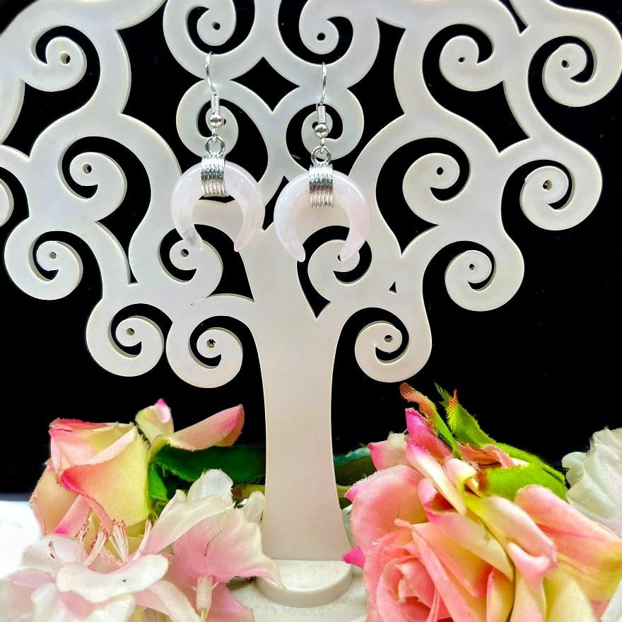 Rose Quartz Earrings (Love & Harmony)