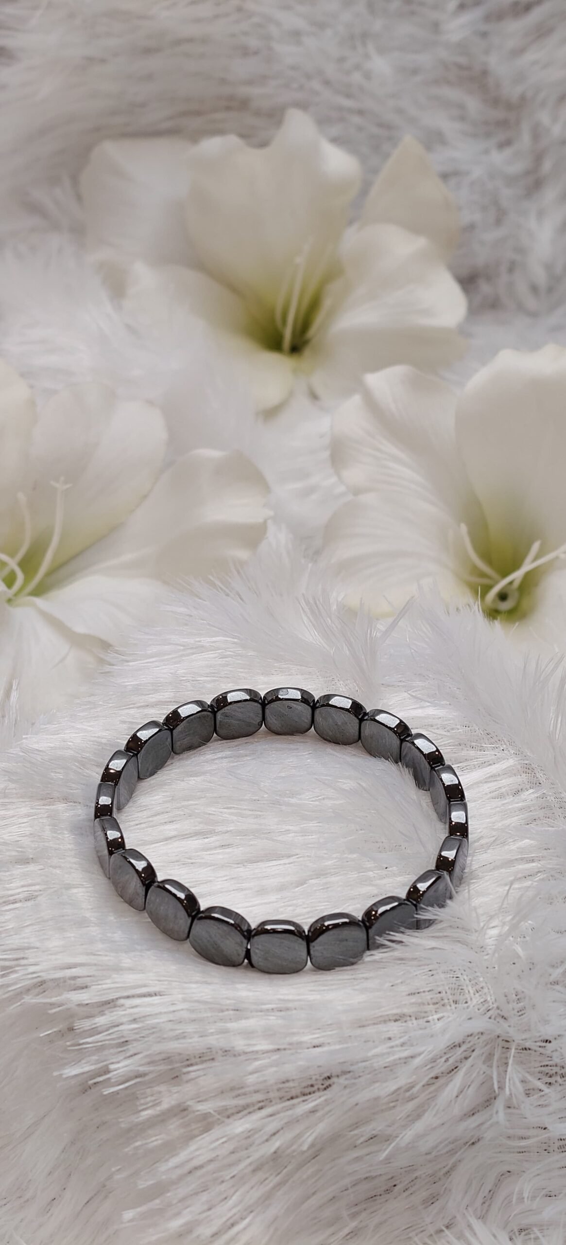 Hematite bracelet