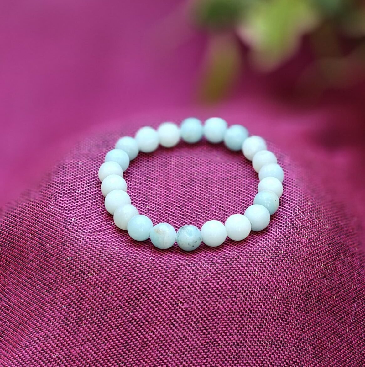 Amazonite bracelet