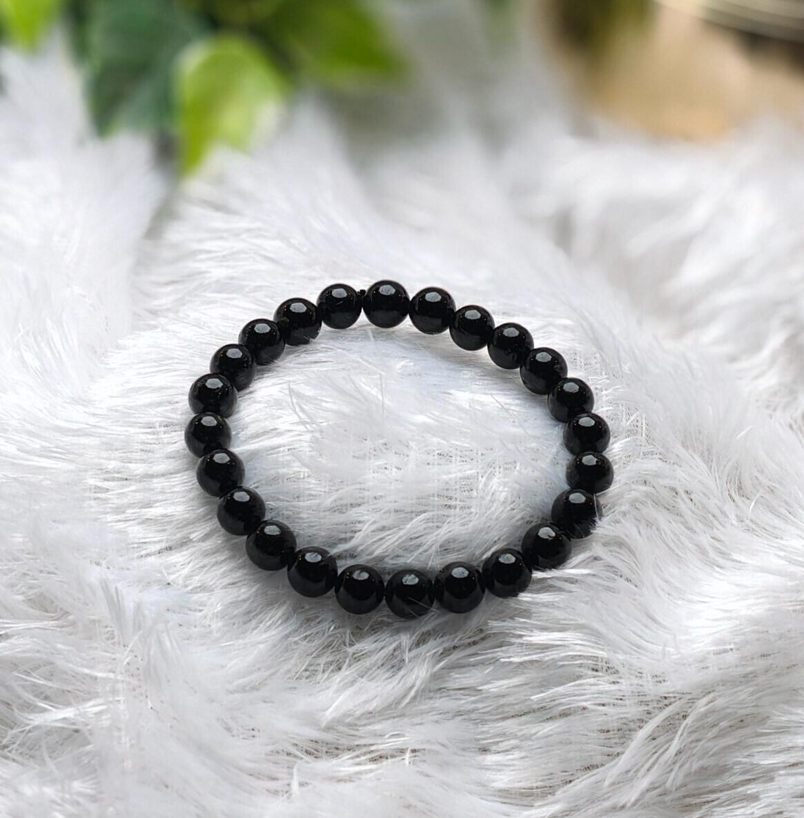 Black tourmaline bracelet