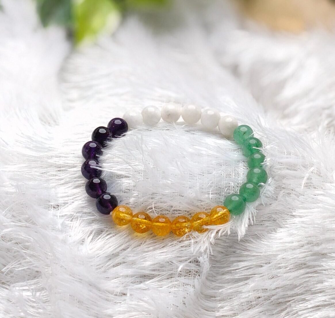 Health and Wealth bracelet