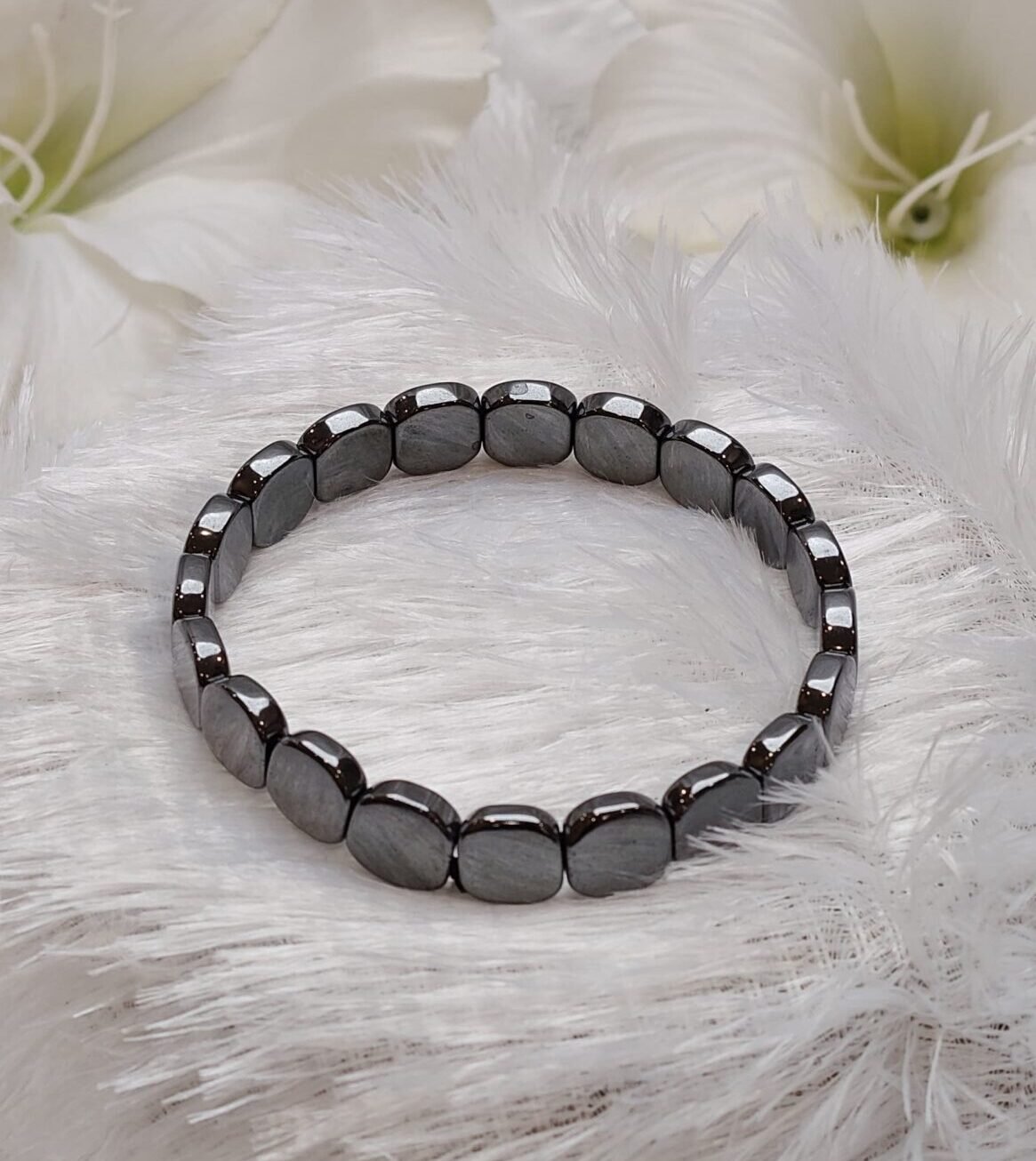 Hematite bracelet