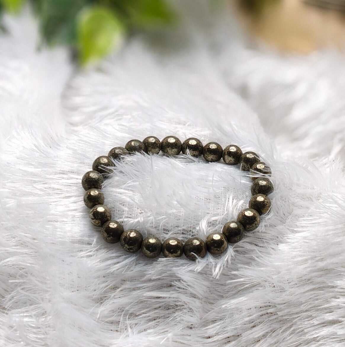 Pyrite Bracelet