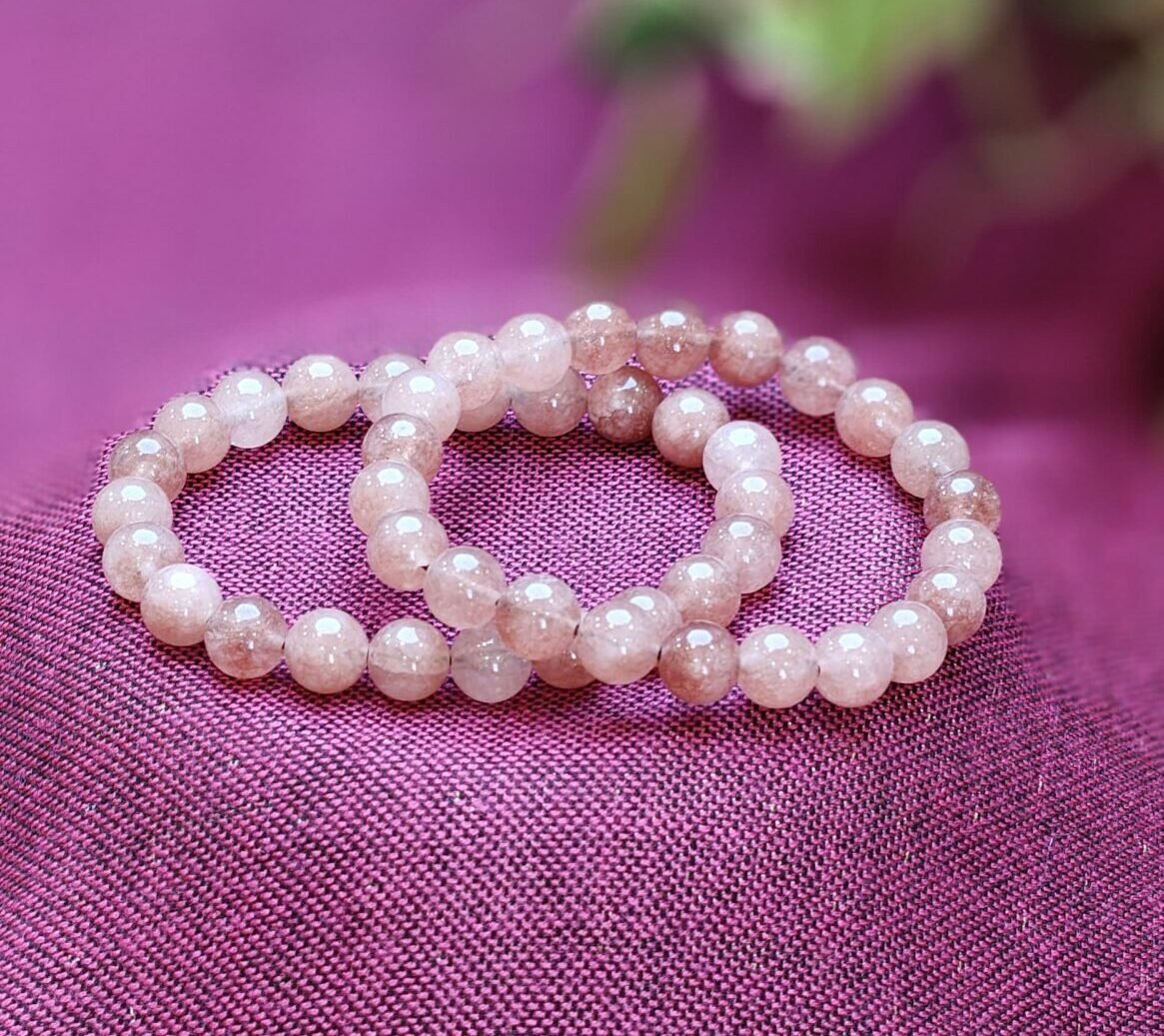 Sunstone bracelet