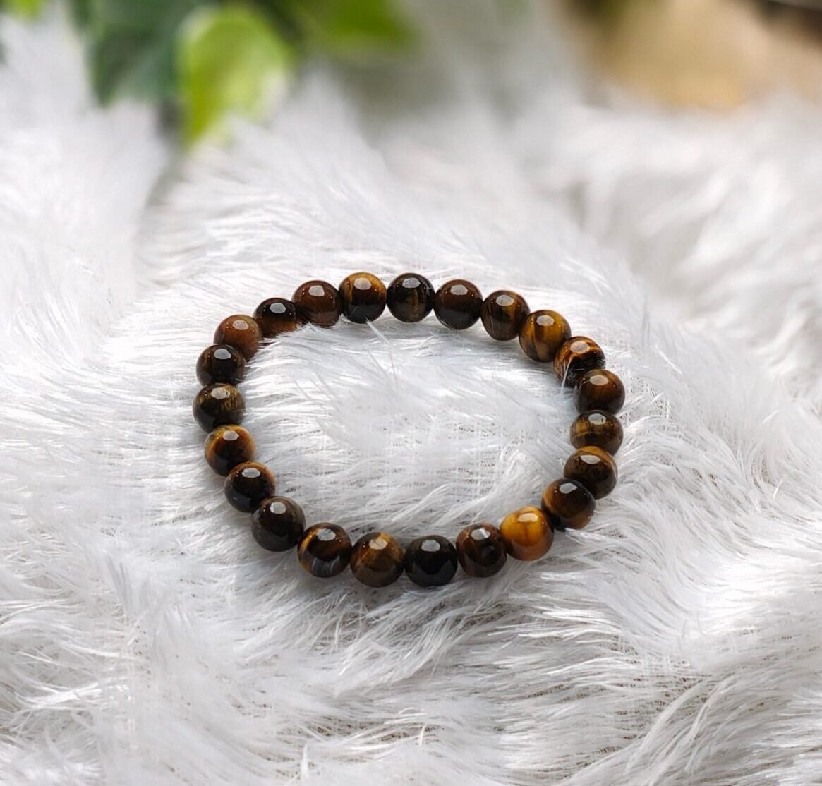 Tiger eye bracelet